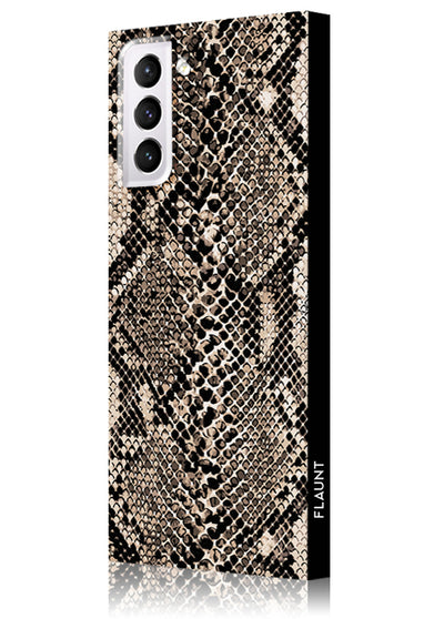Python Square Samsung Galaxy Case #Galaxy S22