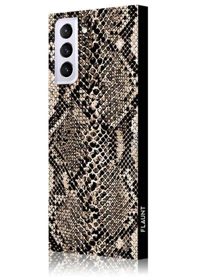Python Square Samsung Galaxy Case #Galaxy S22 Plus
