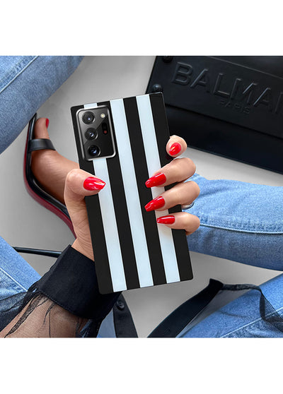 Striped Square Samsung Galaxy Case #Galaxy S22