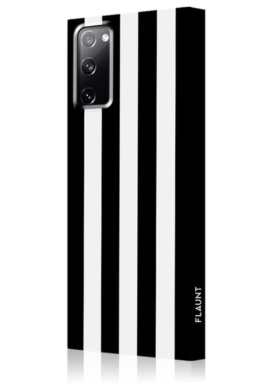 Striped Square Samsung Galaxy Case #Galaxy S20 FE