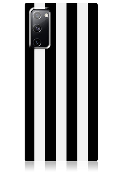 Striped Square Samsung Galaxy Case #Galaxy S20 FE