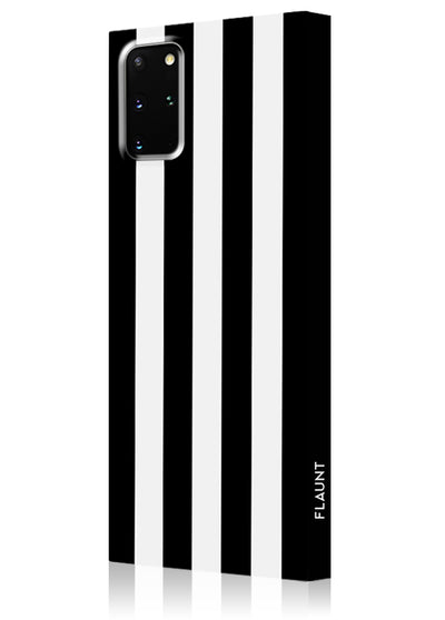 Striped Square Samsung Galaxy Case #Galaxy S20 Plus