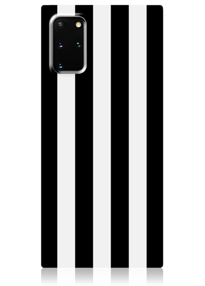 Striped Square Samsung Galaxy Case #Galaxy S20 Plus