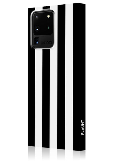 Striped Square Samsung Galaxy Case #Galaxy S20 Ultra