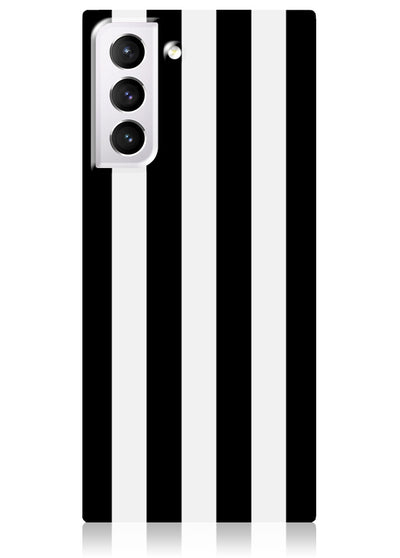 Striped Square Samsung Galaxy Case #Galaxy S21