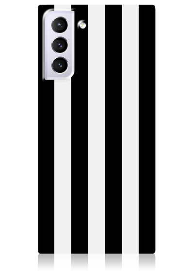 Striped Square Samsung Galaxy Case #Galaxy S21 Plus