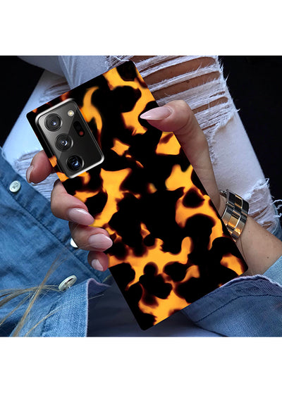 SQUARE® Tortoise Print Galaxy Case