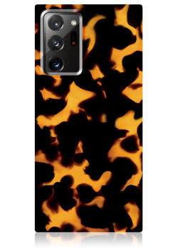 Tortoise Print Square Samsung Galaxy Case #Galaxy Note20 Ultra