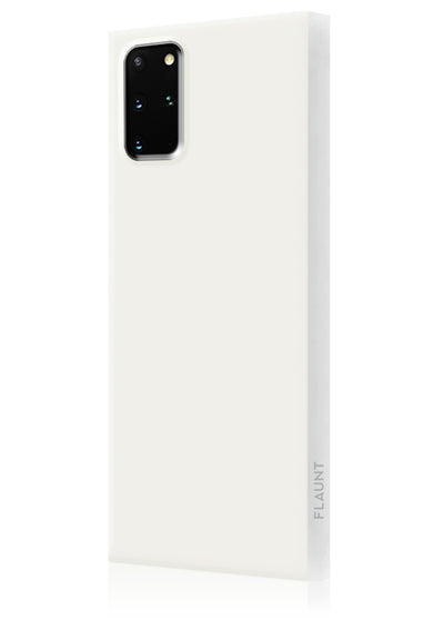White Square Samsung Galaxy Case #Galaxy S20 Plus