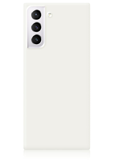 White Square Samsung Galaxy Case #Galaxy S21