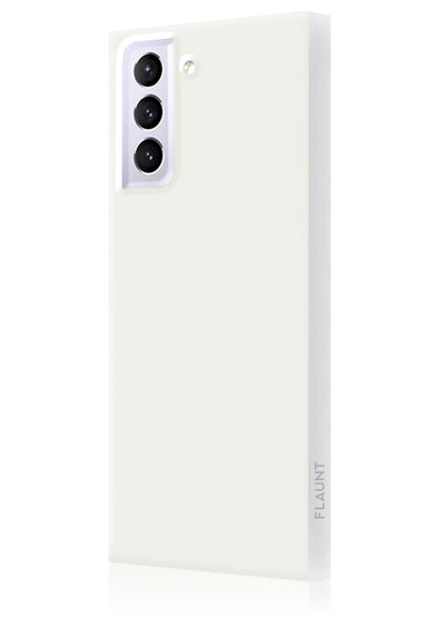 White Square Samsung Galaxy Case #Galaxy S21 Plus