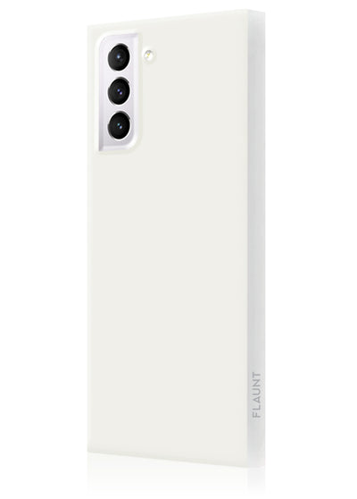 White Square Samsung Galaxy Case #Galaxy S22