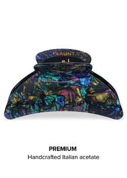 Abalone Shell Claw Clip