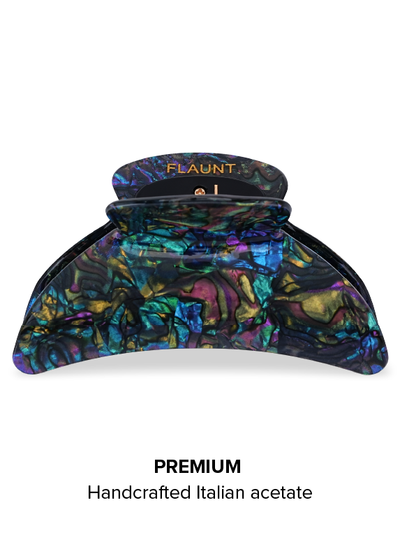 Abalone Shell Claw Clip