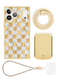 ["Elite", "Collection", "-", "Gold", "Checkered", "Mother", "of", "Pearl", "Bundle", "Set"]