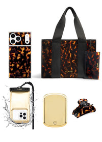 ["Tortoise", "Everyday", "Tote", "Bag", "Bundle", "Set"]