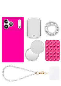 ["Neon", "Pink", "Bundle", "Set"]