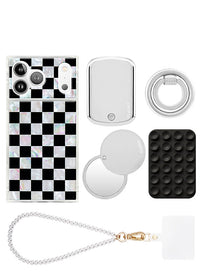 ["Checkered", "Mother", "of", "Pearl", "Bundle", "Set"]