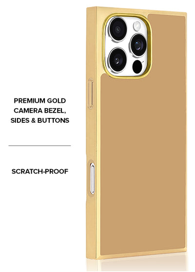 Gilded Chai SQUARE iPhone Case #iPhone 16 Pro Max + MagSafe,iPhone 16 Pro + MagSafe