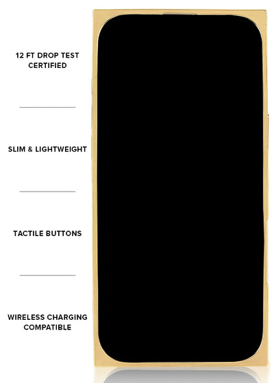 Gilded Chai SQUARE iPhone Case #iPhone 16 Pro Max + MagSafe,iPhone 16 Pro + MagSafe