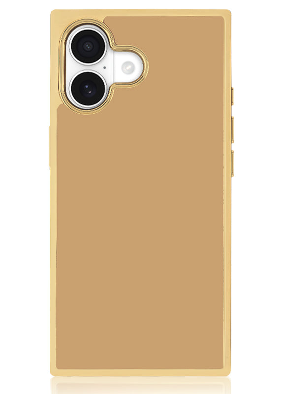 Elite Collection - SQUARE® Gilded Chai iPhone Case