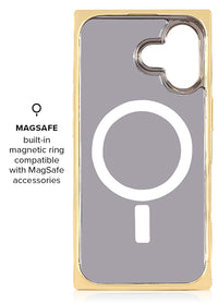 ["Gilded", "Chai", "SQUARE", "iPhone", "Case", "#iPhone", "17", "+", "MagSafe"]