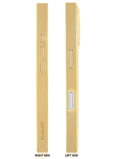Gilded Chai SQUARE iPhone Case #iPhone 17 + MagSafe
