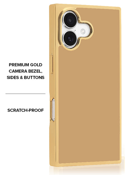 Gilded Chai SQUARE iPhone Case #iPhone 17 + MagSafe