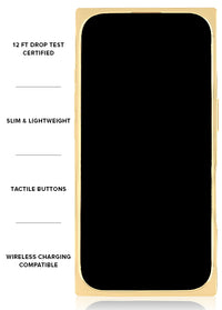 ["Gilded", "Chai", "SQUARE", "iPhone", "Case", "#iPhone", "17", "+", "MagSafe"]