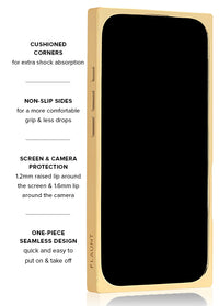 ["Gilded", "Chai", "SQUARE", "iPhone", "Case", "#iPhone", "17", "+", "MagSafe"]