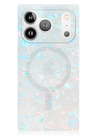 ["Opal", "Shell", "Square", "iPhone", "Case", "#iPhone", "18", "Pro", "Max", "+", "MagSafe,iPhone", "18", "Pro", "+", "MagSafe"]