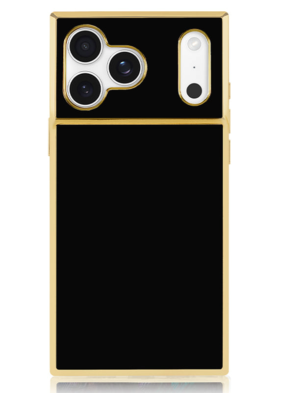 Elite Collection - SQUARE® Gilded Onyx iPhone Case