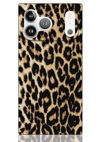 ["Leopard", "Print", "Square", "iPhone", "Case", "#iPhone", "17", "Pro", "+", "MagSafe"]