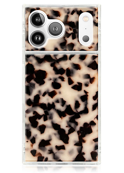 Blonde Tortoise SQUARE iPhone Case #iPhone 18 Pro Max + MagSafe,iPhone 18 Pro + MagSafe