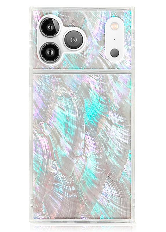 Funda para iPhone SQUARE® de nácar