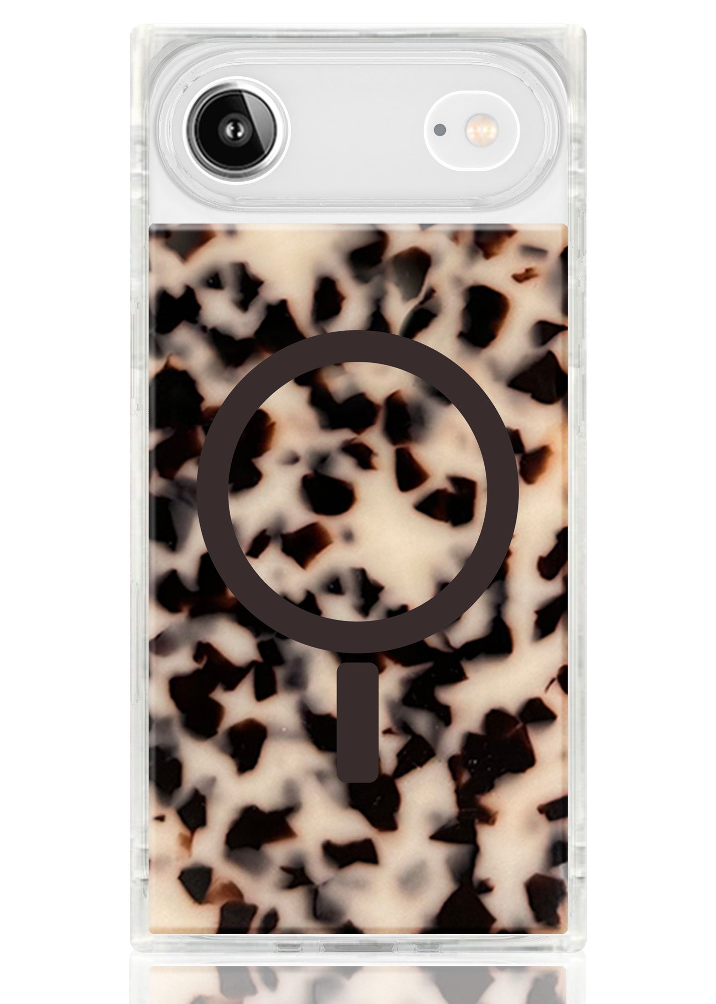 SQUARE® Blonde Tortoise Shell iPhone Case