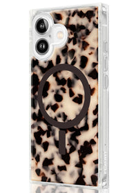 ["Blonde", "Tortoise", "SQUARE", "iPhone", "Case", "#iPhone", "17"]