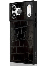 ["Black", "Crocodile", "Square", "iPhone", "Case", "#iPhone", "18", "Pro", "Max", "+", "MagSafe,iPhone", "18", "Pro", "+", "MagSafe"]