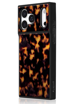 Tortoise Shell SQUARE iPhone Case #iPhone 18 Pro Max + MagSafe,iPhone 18 Pro + MagSafe