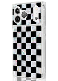 ["Checkered", "Mother", "of", "Pearl", "SQUARE", "iPhone", "Case", "#iPhone", "18", "Pro", "Max", "+", "MagSafe,iPhone", "18", "Pro", "+", "MagSafe"]
