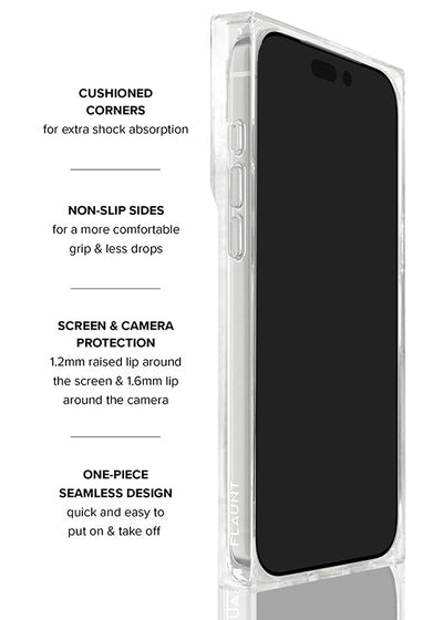 Brown Abalone Shell Square iPhone Case #iPhone 18 Pro Max + MagSafe,iPhone 18 Pro + MagSafe