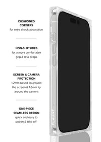 ["Blonde", "Tortoise", "SQUARE", "iPhone", "Case", "#iPhone", "17"]