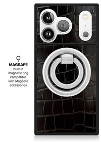 ["Black", "Crocodile", "Square", "iPhone", "Case", "#iPhone", "18", "Pro", "Max", "+", "MagSafe,iPhone", "18", "Pro", "+", "MagSafe"]
