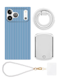 ["Blue", "&amp;", "White", "Oxford", "Stripe", "Bundle", "Set"]