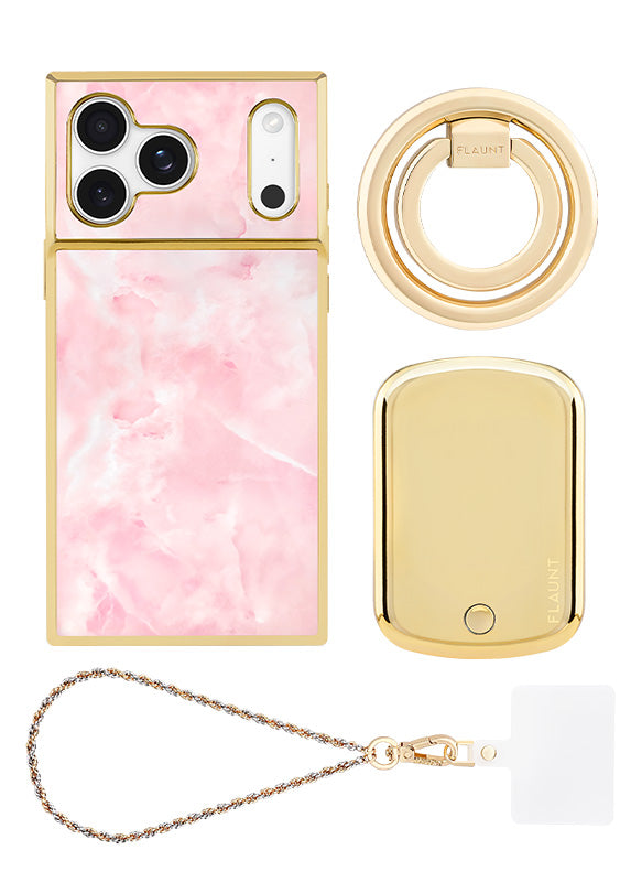 Rose Gold Phone Accessories - FLAUNT Rose Gold Phone Accessories - FLAUNT