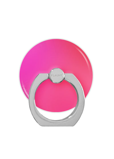 Pink Iridescent Phone Ring