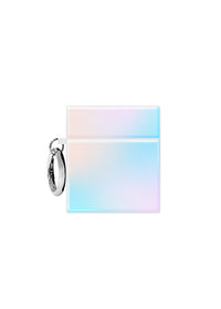 ["Iridescent", "Satin", "SQUARE", "AirPods", "Case", "#AirPods", "1st", "and", "2nd", "Gen"]