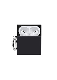 ["Matte", "Black", "SQUARE", "AirPods", "Case", "#AirPods", "1st", "and", "2nd", "Gen"]