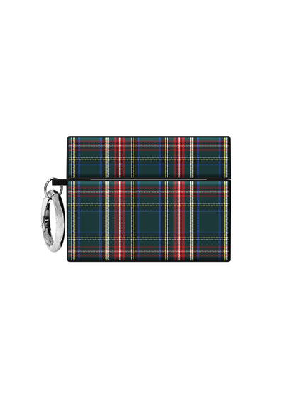 Green Plaid SQUARE AirPods Case #AirPods 3rd Gen