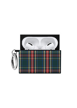 Green Plaid SQUARE AirPods Case #AirPods 3rd Gen